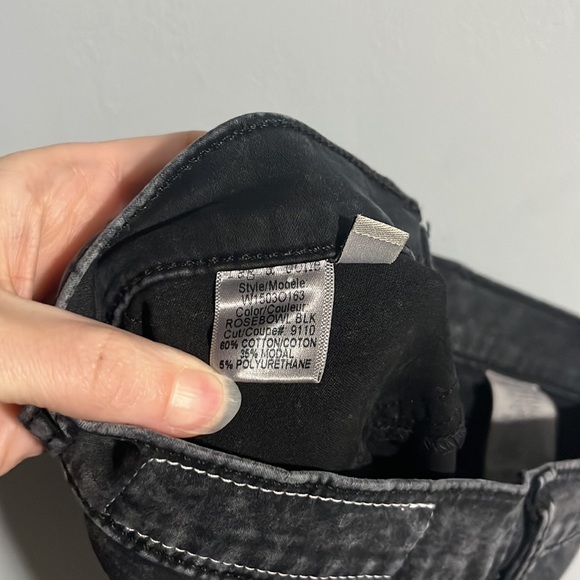 Rag & Bone Legging Jeans in Rosebowl - Picture 5 of 5